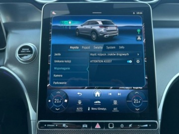 Mercedes GLC C254/X254 SUV 2.0 200 MHEV 204KM 2024 Mercedes-Benz GLC 200 4Matic rej. 2025 AMG Line HAK FV23 salon Polska el., zdjęcie 19