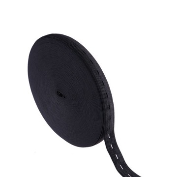 ЧЕРНЫЕ БРЮКИ С ТРИКОТАЖНЫМ ЭЛАСТИЧНЫМ ЗВЕРЕМ