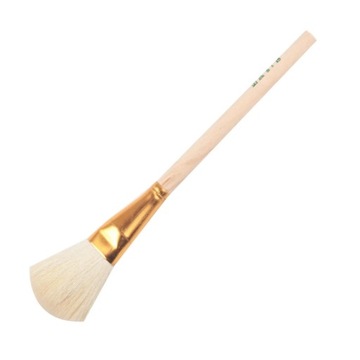 Pottery Art Wool Brush for Ceramic Glaze/Painting