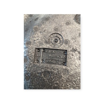 Ford Kuga MK1 Вставка в багажник из пенополистирола Запасное колесо 8V41-1K302