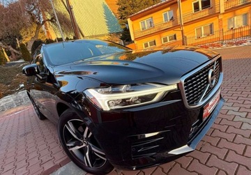 Volvo XC60 II Crossover D4 190KM 2020 Volvo XC 60 R DESIGN 2.0D4 190ps 6Biegow AWD4x4 Kamera FullLed Bezwypadkow, zdjęcie 11