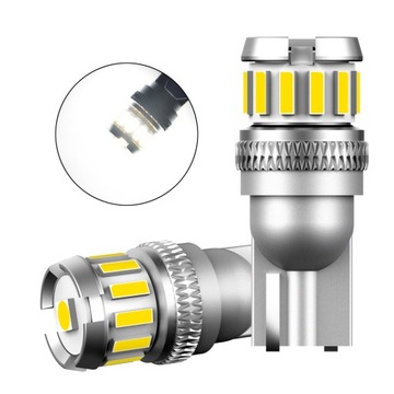 biały 2x Światła LED T10 W5W do Mercedes Benz W211