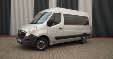 Opel Movano III Furgon L2H2 FWD 2.3 CDTI 125KM 2011 Opel Movano 9osobowy KlimatyzacjaNiskiPrzebieg EURO 5 ZarejestrowanyTablic, zdjęcie 27