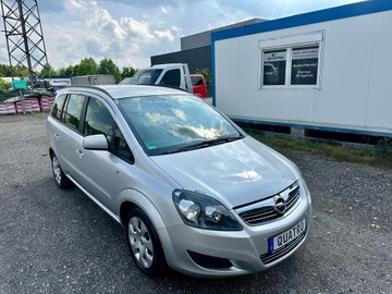 Opel Zafira B 1.6 Twinport ecoFLEX 115KM 2013 OPEL ZAFIRA B (A05) 1.6 115Ps KLIMA 7-OSOBOWY, zdjęcie 6