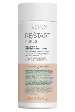 REVLON RESTART CURLS REFRESHING Tonik Do Kręconych Włosów 200ml