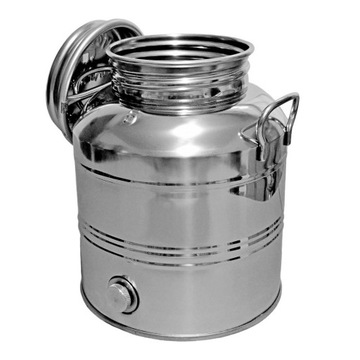 Пузырьковый канал BARREL ANTAŁEK нержавеющая сталь INOX 5л канистра с краном