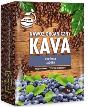 Naturalny nawóz do borówek amerykańskich KAVA 1kg