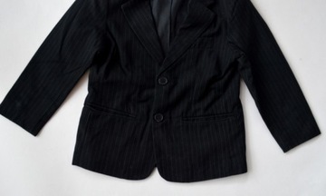 LINDEX Marynarka CZARNA 104cm 4lat j.NOWA