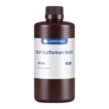 Anycubic Odolná Dlp pryskyřice Craftsman Odolná 1 kg pro 3D tiskárnu Bílá