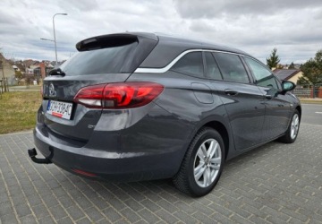 Opel Astra K Sports Tourer 1.6 CDTI 136KM 2016 Opel Astra 1.6 136KM 2xCzujniki Parkowania Kamera Nawigacja Zarejestrowany, zdjęcie 20