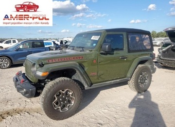 Jeep Wrangler IV 2023 Jeep Wrangler Rubicon 2023 3.6l 3.6 Benzyna 285KM