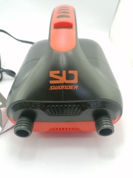 Двухступенчатый портативный воздушный насос 20PSI