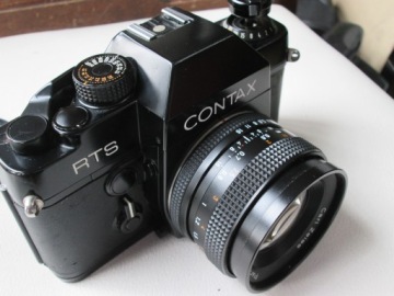 Камера Contax RTS С ПЛАНАРОМ 50/1.7
