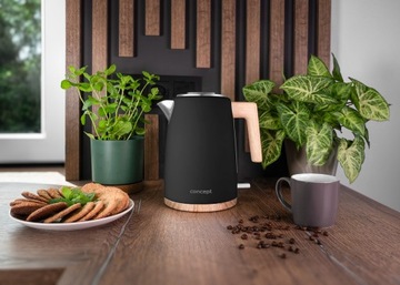 Электрический концепт чайника RK3316 Elwood 1.7L Matte Black