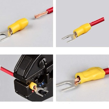 Набор электрических разъемов универсального размера 280 шт.