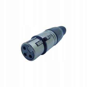 GNIAZDO MIKROFONOWE XLR M030 3Pin Talvico żeńskie