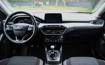 Ford Focus IV Hatchback 1.0 EcoBoost 100KM 2019 Ford Focus GWARANCJA, 2019, 1.0 Na lancuchu Niski przebieg, Bogate wyposaz, zdjęcie 8