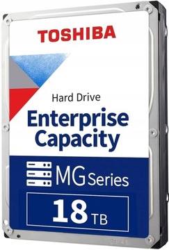 Dysk twardy Toshiba 18TB SATA 3.5