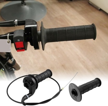 РУЧКА ДРОССЕЛЬНОЙ РУЧКИ И КАБЕЛЬ РУЧКИ ГАЗОВЫЙ КАБЕЛЬ QUAD ATV ДЛЯ РУЛЯ 22 ММ