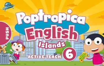 POPTROPICA ENGLISH ISLANDS 6 ACTIVE TEACH USB