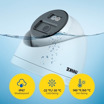 ANNKE-C800 — уличная камера PoE IP 4K 4 мм