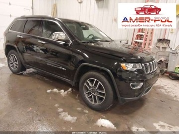 Jeep Grand Cherokee IV 2020 Jeep Grand Cherokee Limited, 4x4 3.6 Benzyna 293KM
