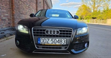 Audi A5 8T Coupe 1.8 TFSI 160KM 2008 Audi A5 Coupe 1.8 TFSI 160 KM S-LINE LED SKORA XENON NAVI 1.8, zdjęcie 5