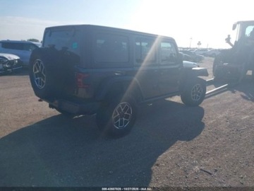 Jeep Wrangler IV 2024 Jeep Wrangler JEEP WRANGLER 4-DOOR RUBICON 4X4 3.6 Benzyna 285KM, zdjęcie 2