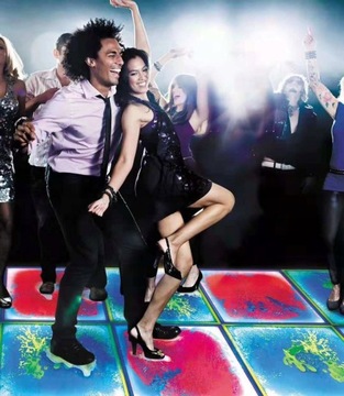 ЖИДКИЙ НАПОЛЬНЫЙ КОВРИК 45X45 CM 233514 СИНИЙ