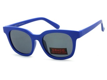 okulary PRZECIWSŁONECZNE dziecięce POLARIZED guma