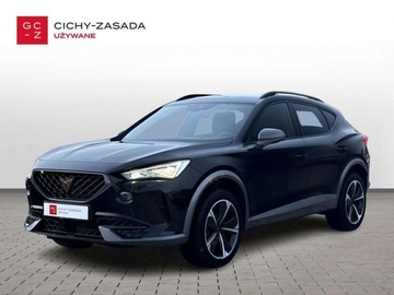 Cupra Formentor Crossover 2.0 TDI 150KM 2023 Cupra Formentor 2.0 150KM DSG 4X4 NiskiPrzebieg GrzaneFotele Keyless Kamer