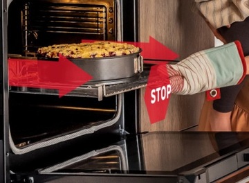 Комплект духовки Amica ED97619VBA + микроволновая печь AMMB25E3SGVB + варочная панель PI6501