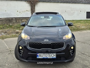 Kia Sportage IV SUV 1.7 CRDi 115KM 2018 Kia Sportage sliczny*zadbany, zdjęcie 21