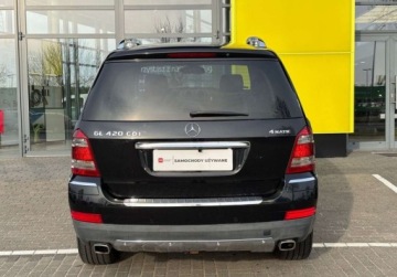 Mercedes Klasa GL X164 Off-roader 450 CDI 4MATIC 306KM 2008 Mercedes-Benz GL 420 GL420 4.0 CDI 306KM Salon PL FV marza Hak 4.0 Diesel, zdjęcie 5
