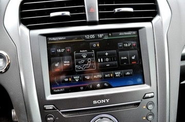 Ford Mondeo V Kombi 1.5 TDCi 120KM 2015 Ford Mondeo 1,5 TDCi 120KM Ledy Convers Skóra, zdjęcie 34