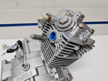 Двигатель Yamaha YBR 125, в сборе, как новый, 4000 км.