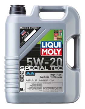 LIQUI MOLY SPECIAL TEC AA 5W20 5L 20793
