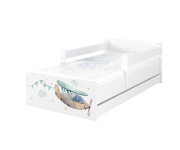 Łóżko dziecięce MAX BABY BOO 160x80 szuflada