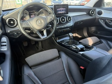 Mercedes Klasa C W205 Kombi 180 156KM 2014 Mercedes C 180 1.6 R4 16V Turbo 156KM 2014r, zdjęcie 10