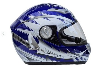 KASK YOHE 927 NOWY HOMOLOGACJA DROGOWA M 58-59