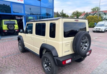 Suzuki Jimny IV 2025 Suzuki Jimny Suzuki Jimny 1.5 Benzyna 102KM, zdjęcie 34