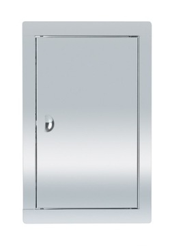 DRZWICZKI REWIZYJNE INOX 15x20 NIERDZEWNE ZATRZASK