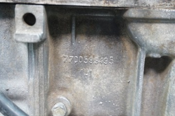 Двигатель 2.0 8v J3RQ732 Renault Safrane