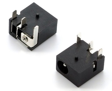 Gniazdo zasilające DC 1,3/4mm do druku 4szt
