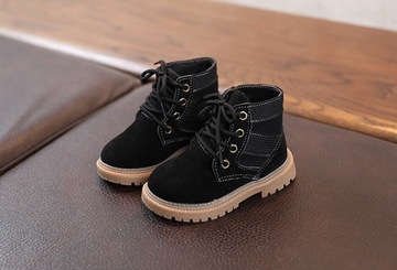 ВЕСЕННЕ-ОСЕННЯЯ ОБУВЬ ДЕТСКИЕ УДОБНЫЕ БОТИНКИ размер 28