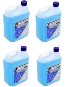 4X PŁYN DO SPRYSKIWACZY 20L -22°C TYLKO FIRMA