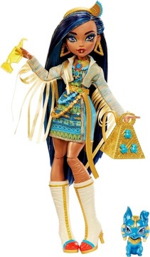 КУКЛА MATTEL MONSTER HI ANIMAL CLEO DE NILE HHK54