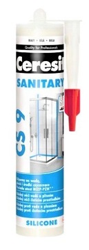 CERESIT CS9 SILIKON SANITARNY BIAŁY