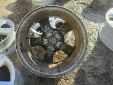 4× DISK HLINÍK MERCEDES-BENZ OE A1684013102 6.5" X 16" 5X112 ET 56