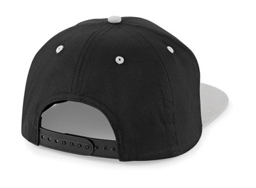 CZAPKA CZAPECZKA Z PŁASKIM DASZKIEM RETRO ZAPIĘCIE SNAPBACK FULL CAP